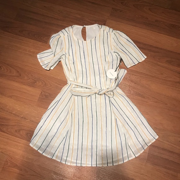 Tularosa - IRIS DRESS IN ELLIS STRIPE - Picture 4 of 5